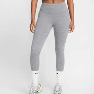 NWOT | Nike One | High-Waisted Crop Leggings